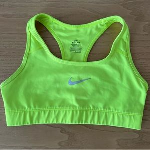 Nike Sports Bra Neon